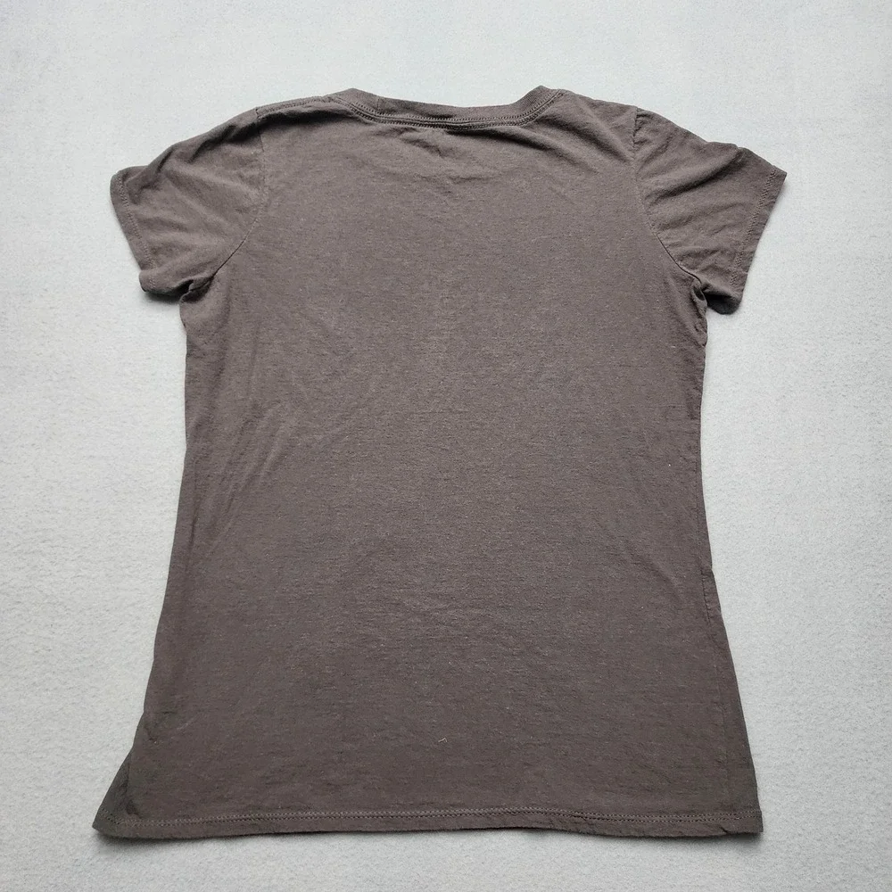 Nintendo The Legend of Zelda Toon Link Pocket Graphic T-Shirt Brown Women's Med.
